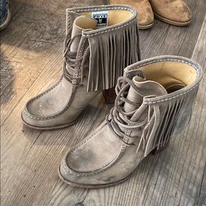 Frye Booties